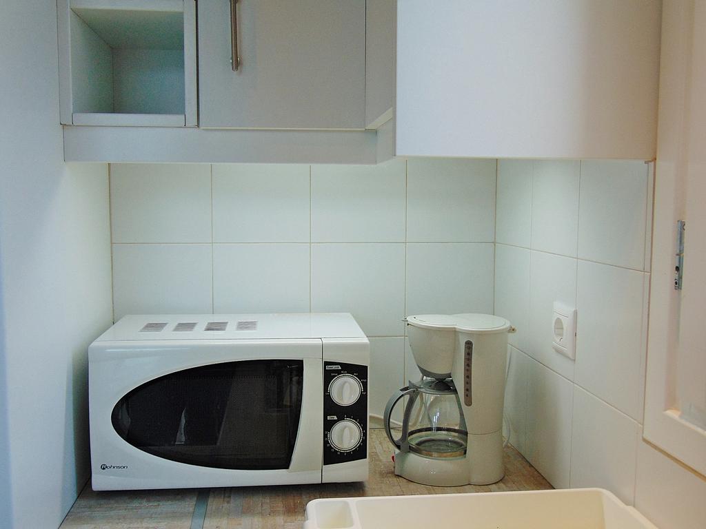 Equipped kitchen