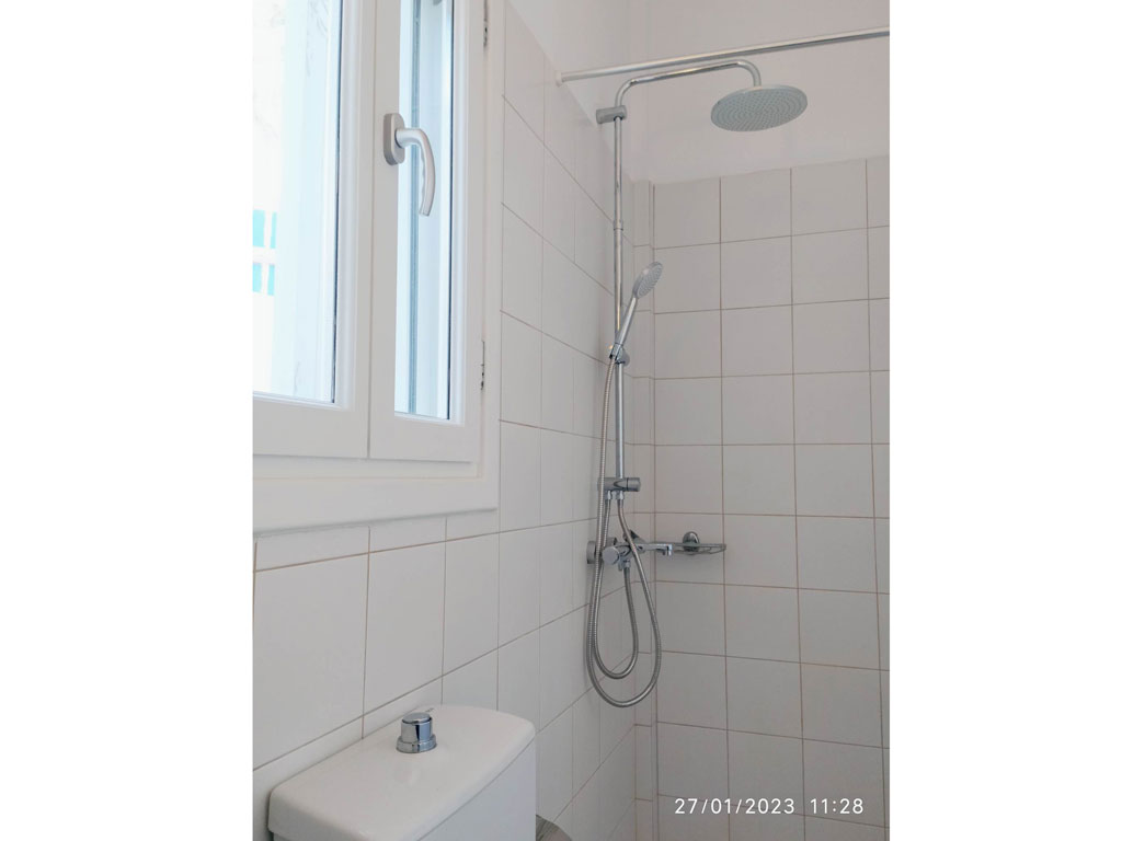 Salle de bain de l'appartement