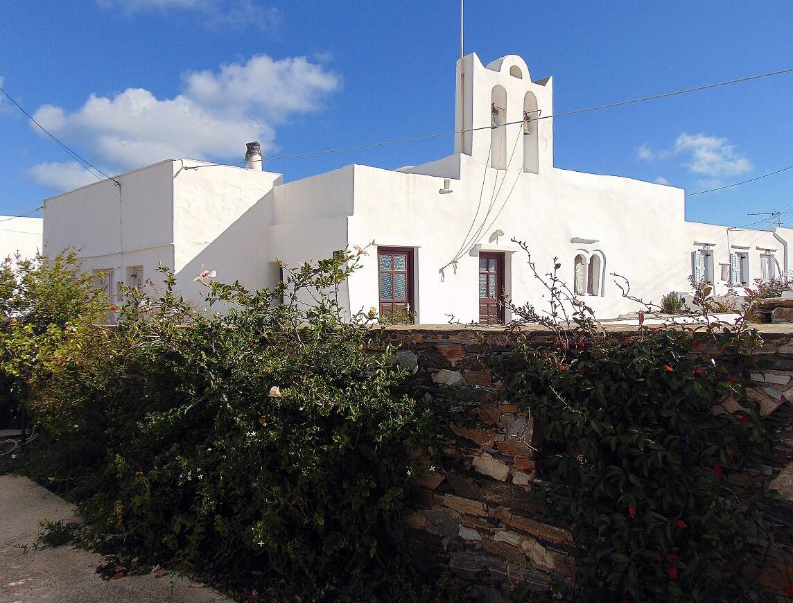 Church in Katavati of Sifnos