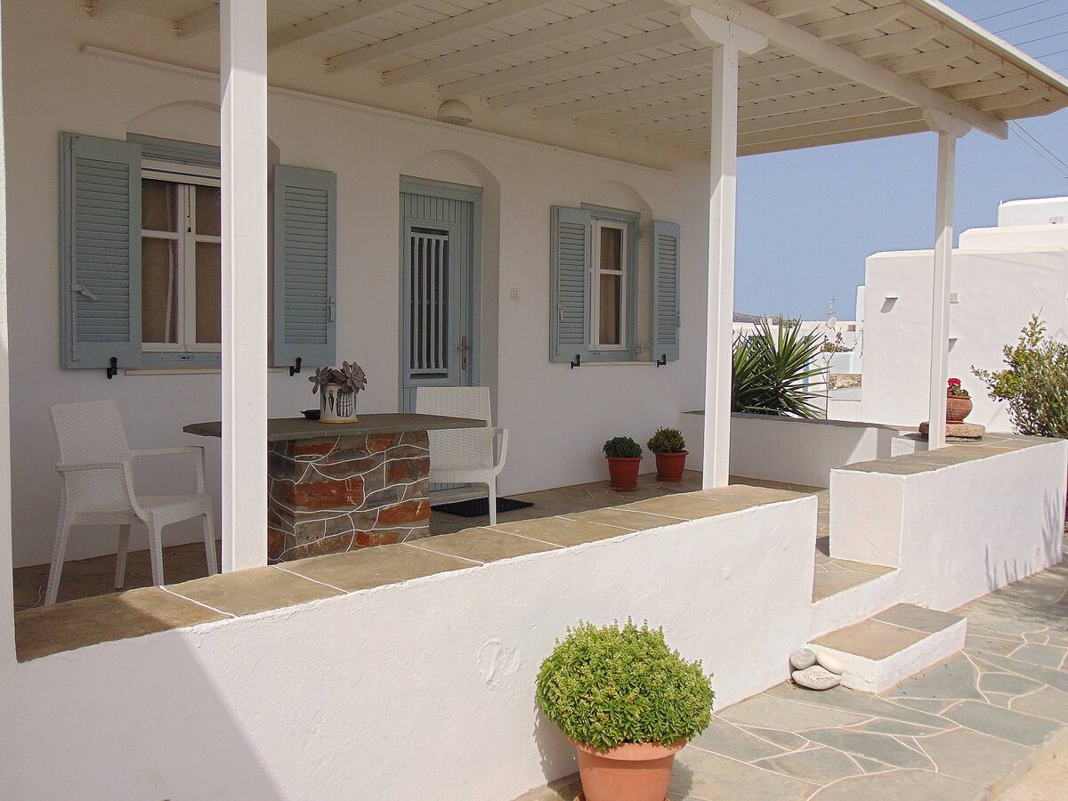 Veranda of the apartment